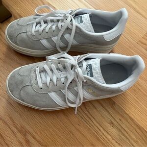 Adidas Gazelle Bold Platform Sneakers